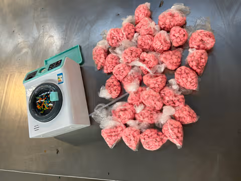 XTC-pillen in speelgoed