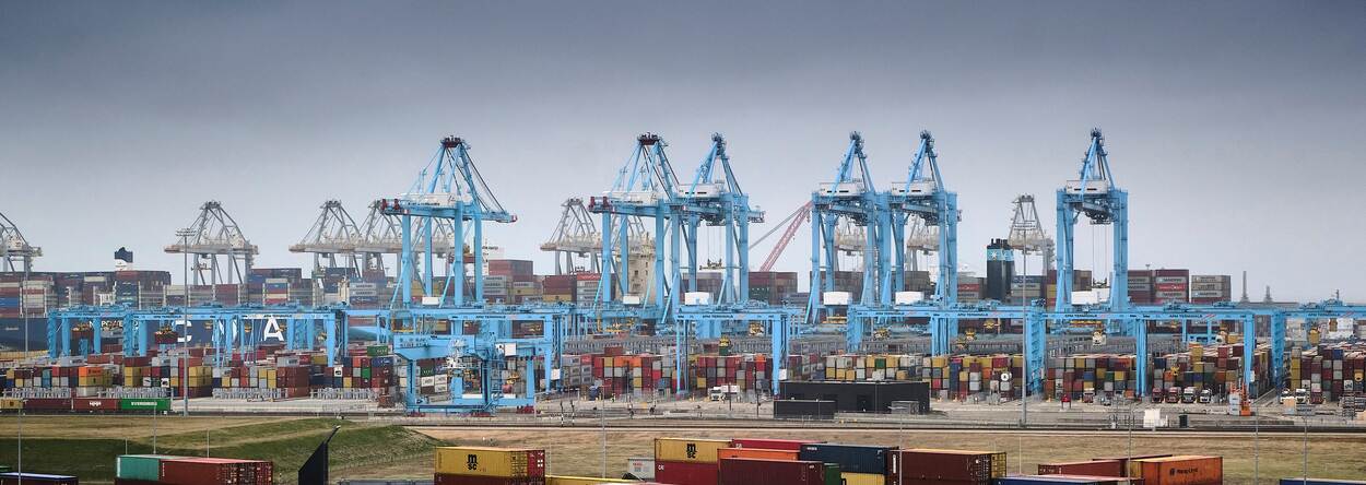 Maasvlakte Rotterdam