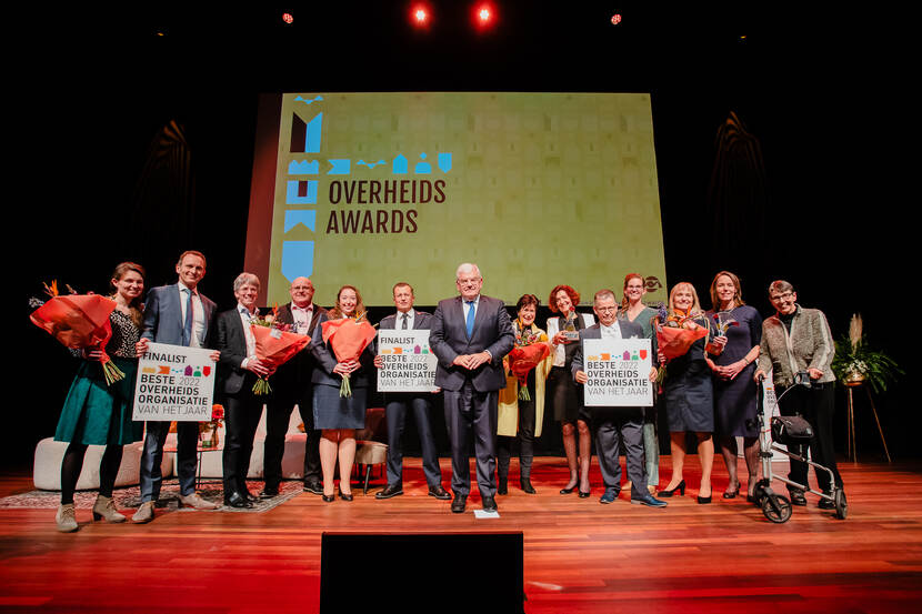 Jury, genomineerden en winnaars van de overheidsawards 2022